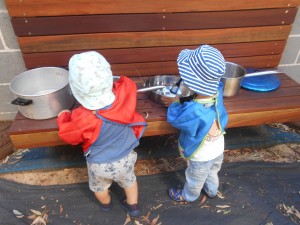 DayStars 2 mud kitchen